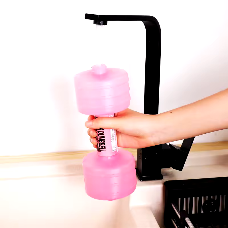 1kg Home Water Flooding Dumbbells