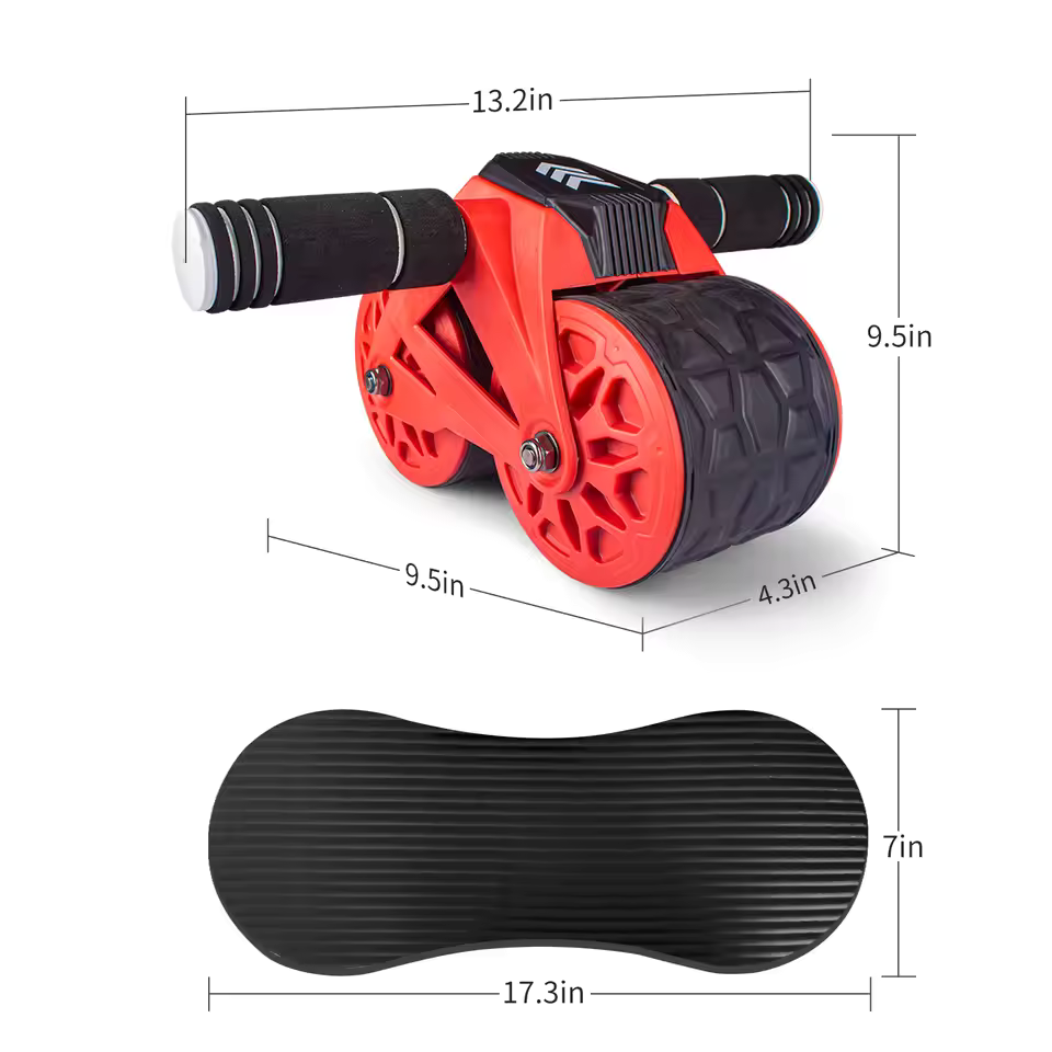 Ab Wheel Roller with Knee Pad