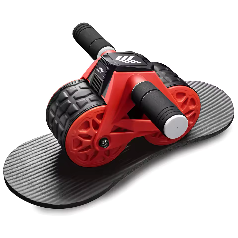 Ab Wheel Roller with Knee Pad