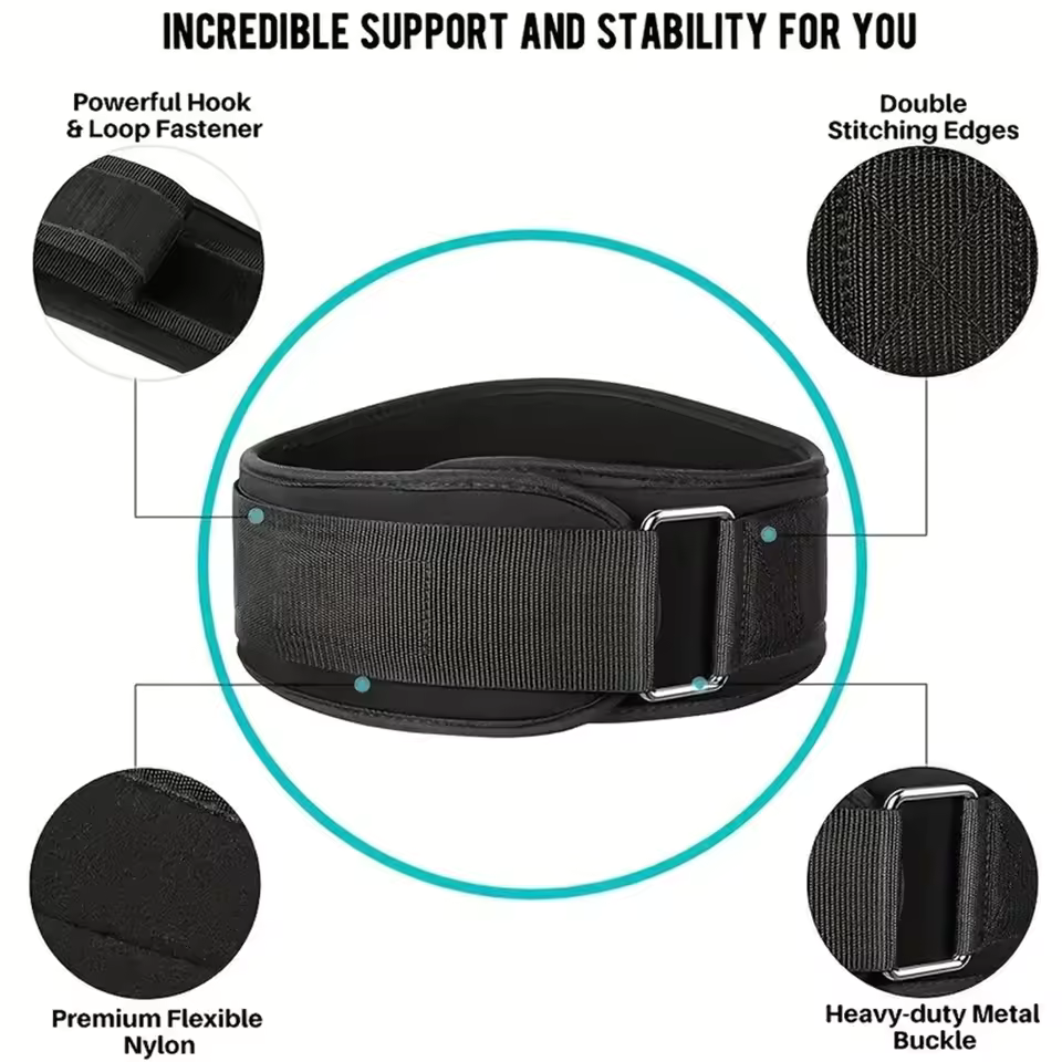 Weight Lifting Belt Waist Support