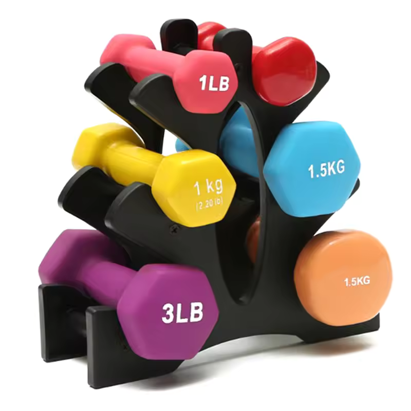 3-Tier Dumbbell Storage Rack