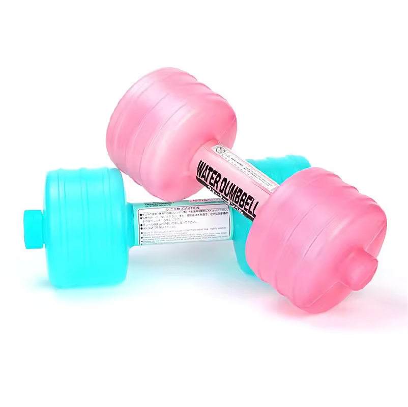 1kg Home Water Flooding Dumbbells