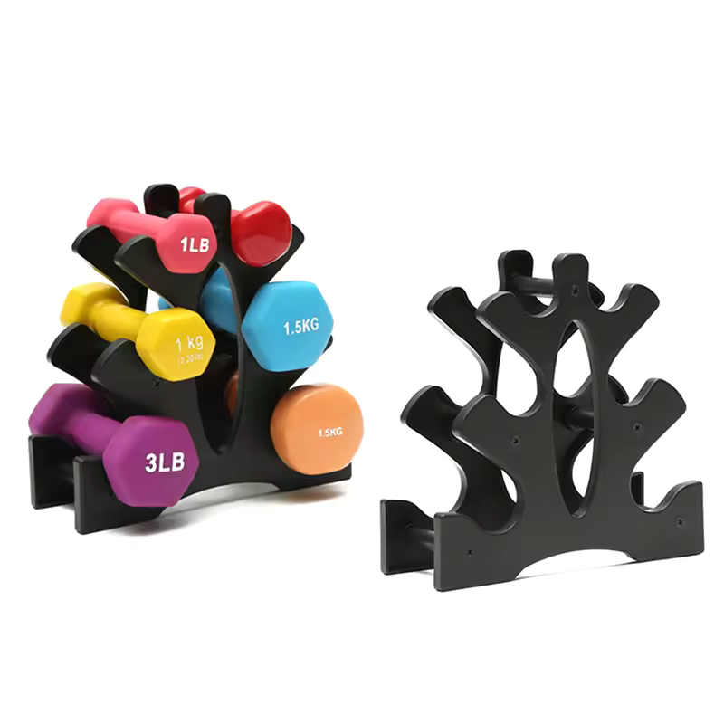 3-Tier Dumbbell Storage Rack